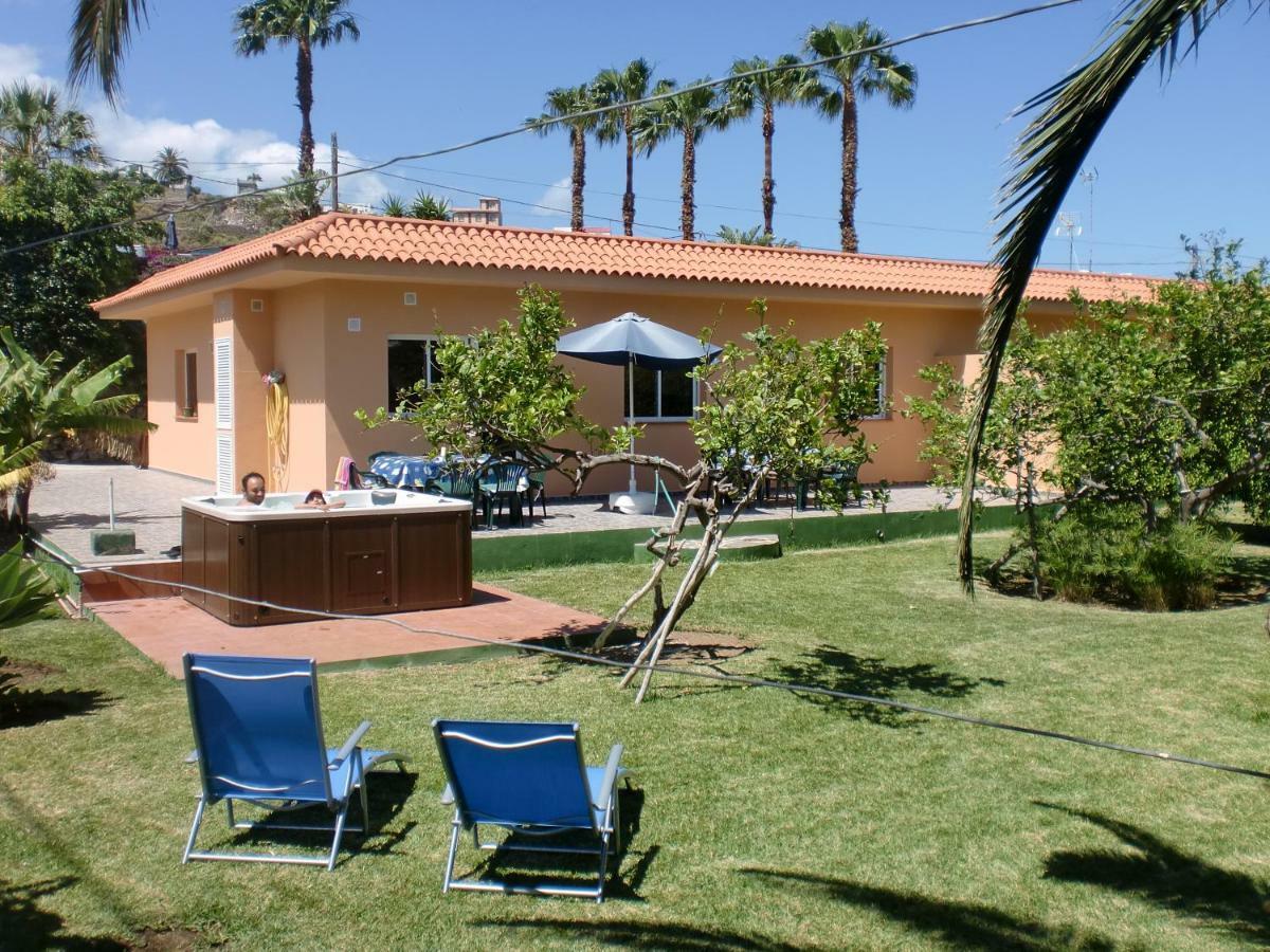 Finca La Gaviota - Los Limoneros 伊科德·德·洛斯·维诺斯 外观 照片