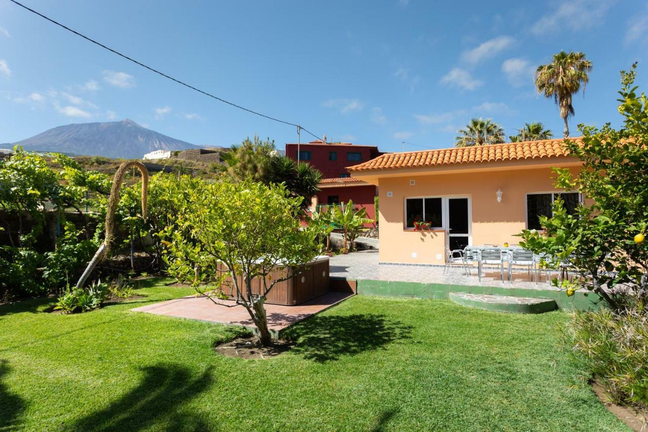 Finca La Gaviota - Los Limoneros 伊科德·德·洛斯·维诺斯 外观 照片
