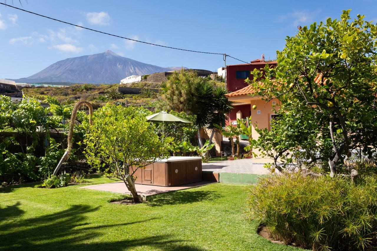 Finca La Gaviota - Los Limoneros 伊科德·德·洛斯·维诺斯 外观 照片